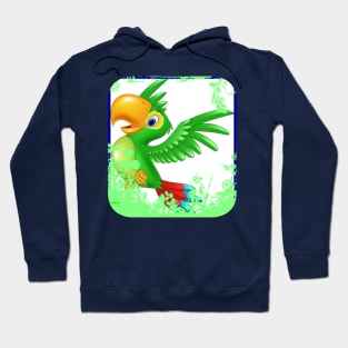 loro, amante de los loros, loro regalo, dueño de loro, loro gracioso, parrot, parrot lover, parrot gift, parrot owner, parrot funny Hoodie